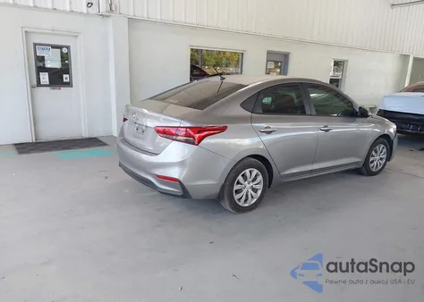 2022 Hyundai Accent Se from USA, damaged, VIN 3KPC24A60NE165983